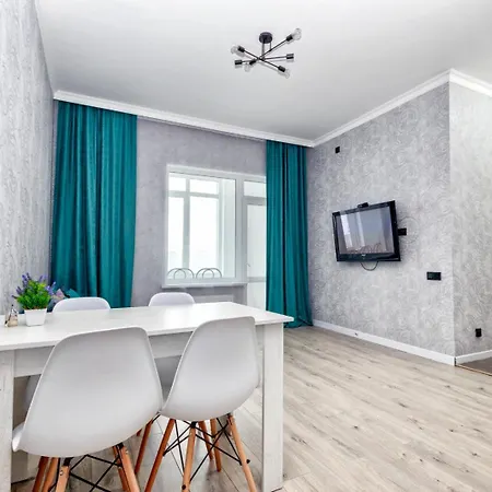 Grand Turan Apartment Nur-Sultan  Exterior photo