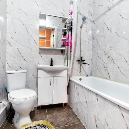 Grand Turan Apartment Nur-Sultan  Exterior photo