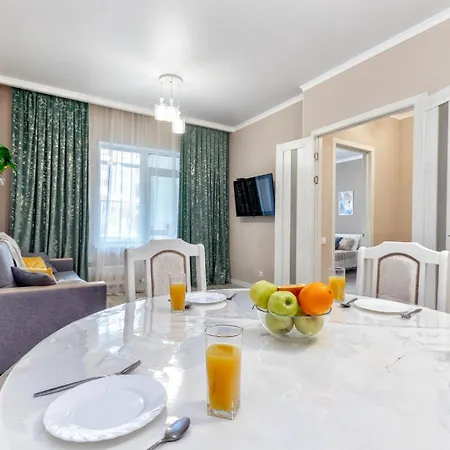 Grand Turan Apartment Nur-Sultan  Exterior photo